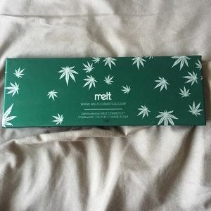 SOLD Melt Cosmetics Smoke Sessions Palette